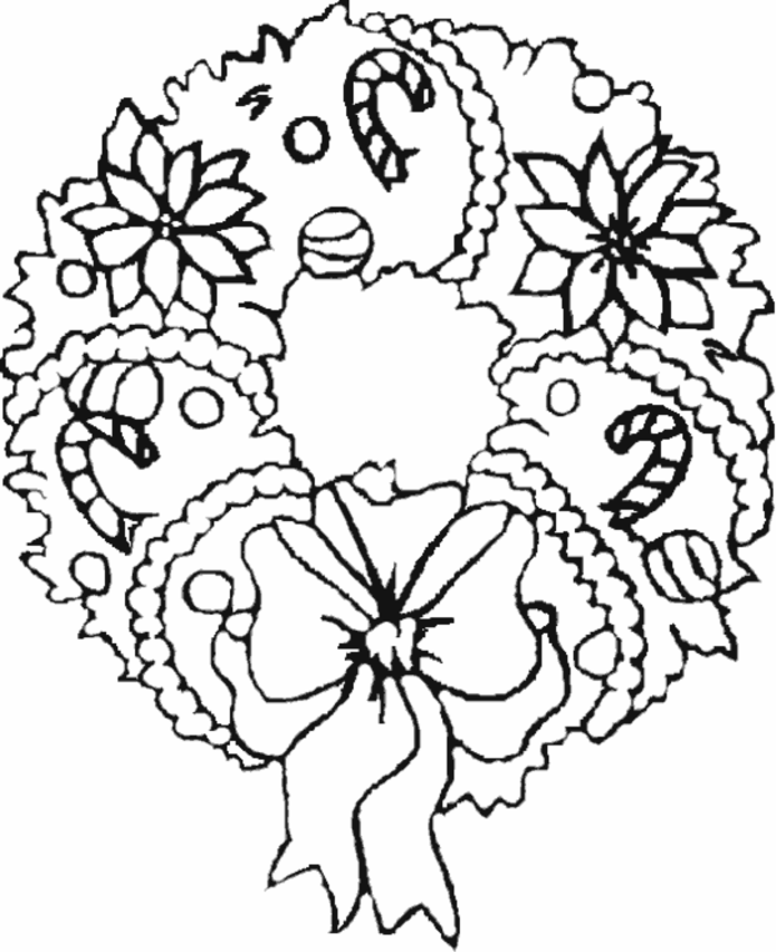 christmas coloring printable | Coloring Picture HD For Kids