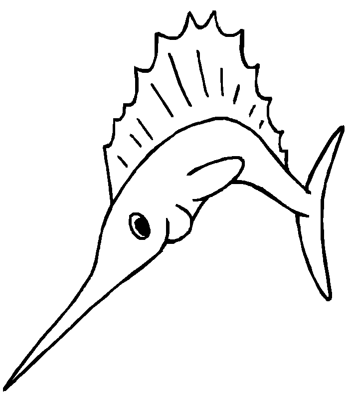 Fish Coloring Pages For Kids | animalgals