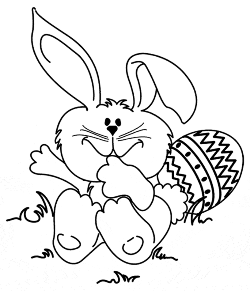 Printable Easter Coloring Pages - 69ColoringPages.com