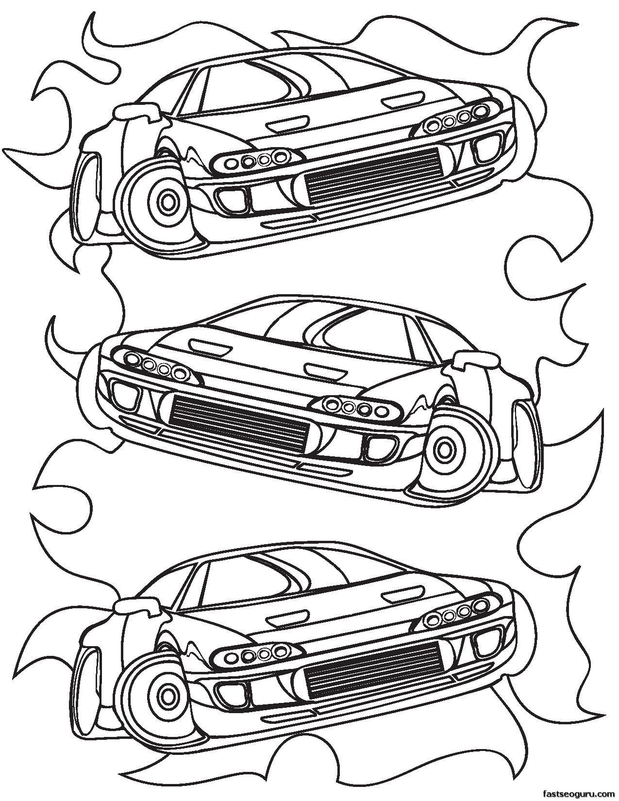 Coloring Pages: Free Printable Race Car Coloring Pages For Kids ...