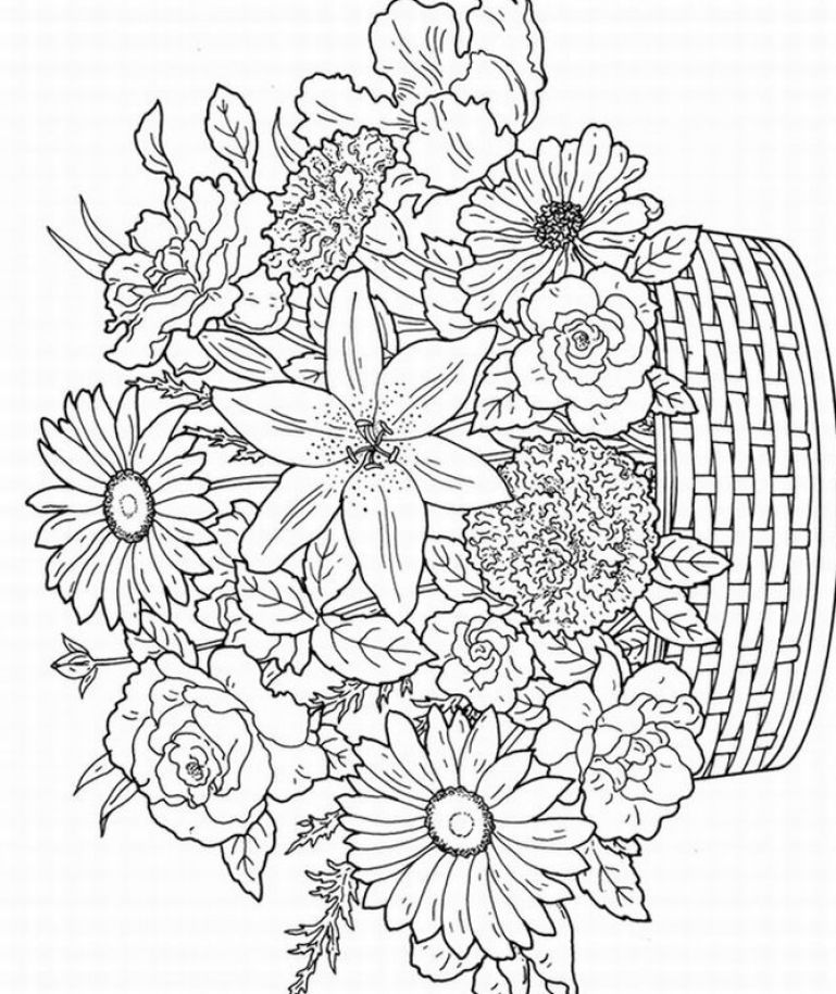 Coloring Printable Pages | Resume Format Download Pdf