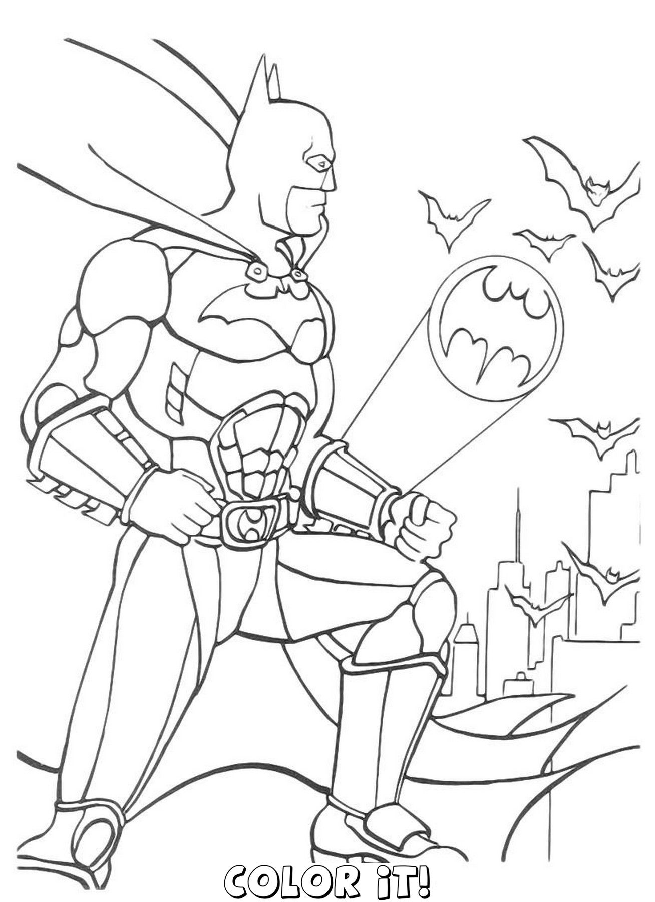 Amazing of Elegant Batman Coloring Pages Batman And Robin #362