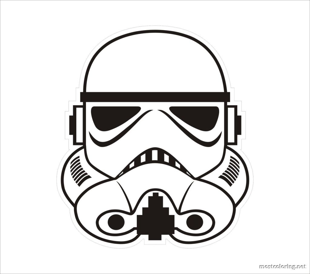 Stormtrooper Coloring Pages - Coloring Page