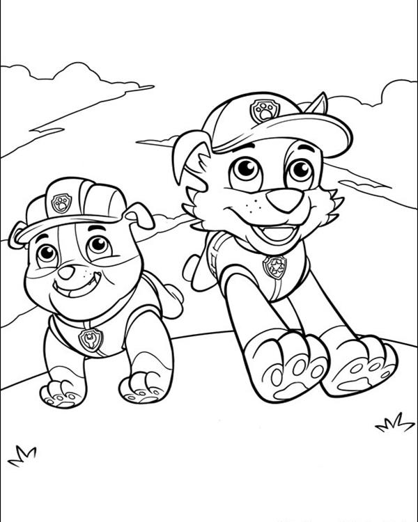 Patrols Coloring Pages