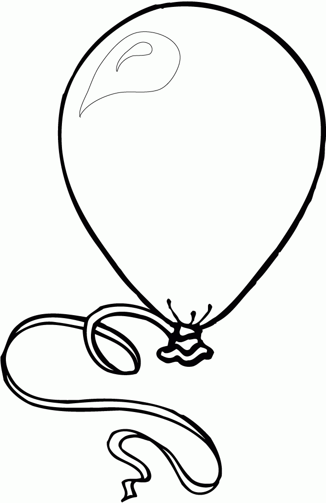 The Stylish Lovely coloring pages balloons - Colouring Pages ...