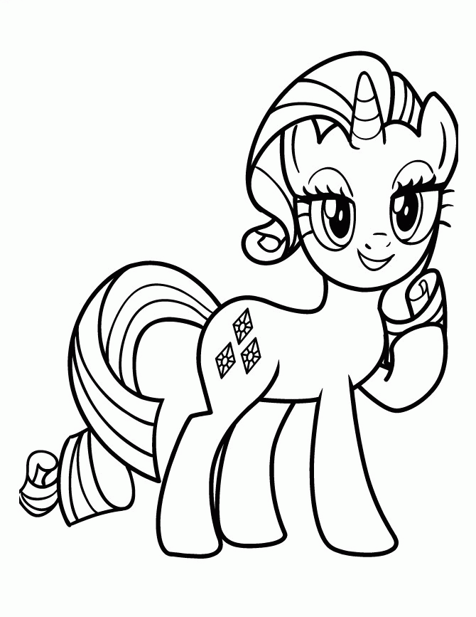 rarity coloring pages - High Quality Coloring Pages