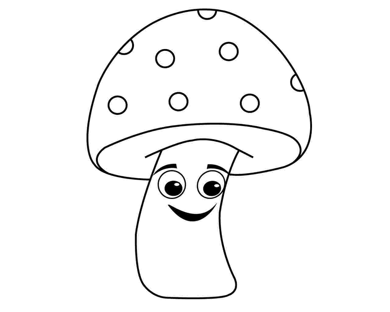 Just Coloring: Free Mushroom Coloring Pages Printable ...