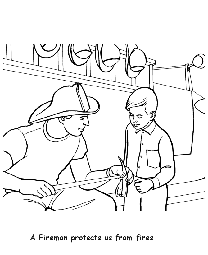 Free Printable Labor Day Coloring Page Sheets for Kids 24289 ...
