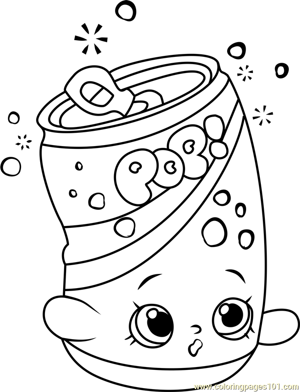 Soda Pops Shopkins Coloring Page - Free Shopkins Coloring Pages ...