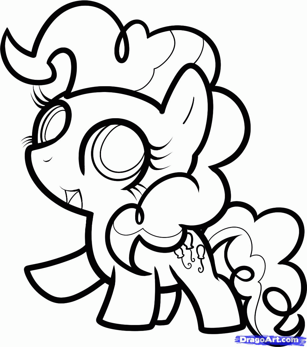Baby Mlp Coloring Pages - Coloring Pages For All Ages