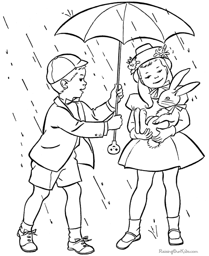 Free printable Spring coloring picture 023