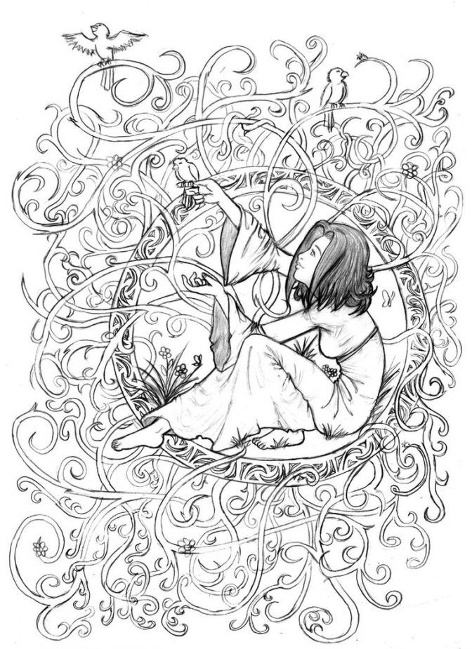 Free Adult Coloring Pages Detailed Printable Coloring Pages For ...