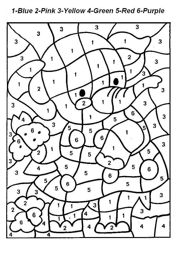 number coloring pages | Only Coloring Pages