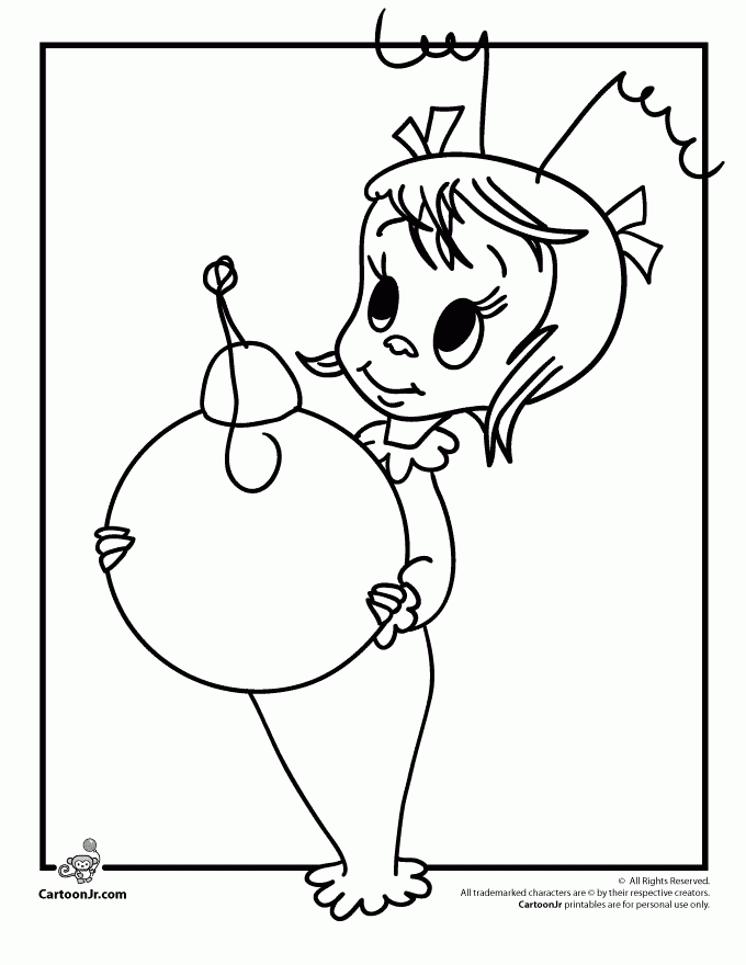 Dexterity How The Grinch Stole Christmas Coloring Pages Free ...