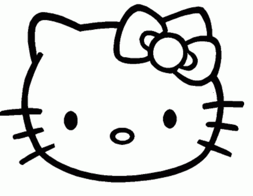 Hello Kitty Coloring Pages and Book | UniqueColoringPages