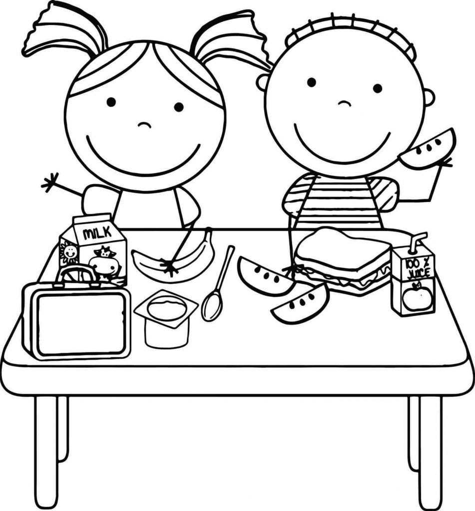 Food Coloring Pages | Food coloring pages, Candy coloring pages ...
