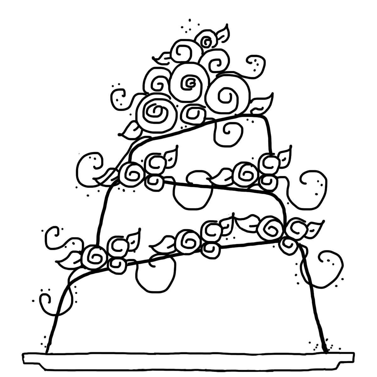 20 Free Pictures for: Wedding Coloring Pages. Temoon.us