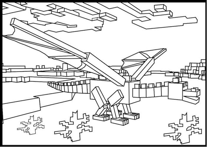 Minecraft | Coloring pages ...