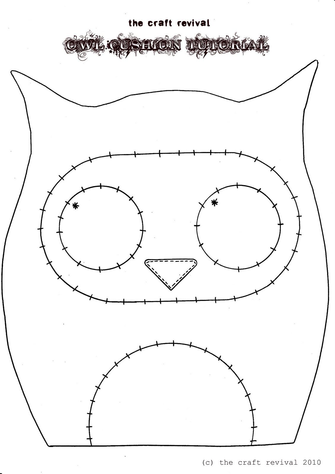 Chouette | Owl Pillows, Owl and ...