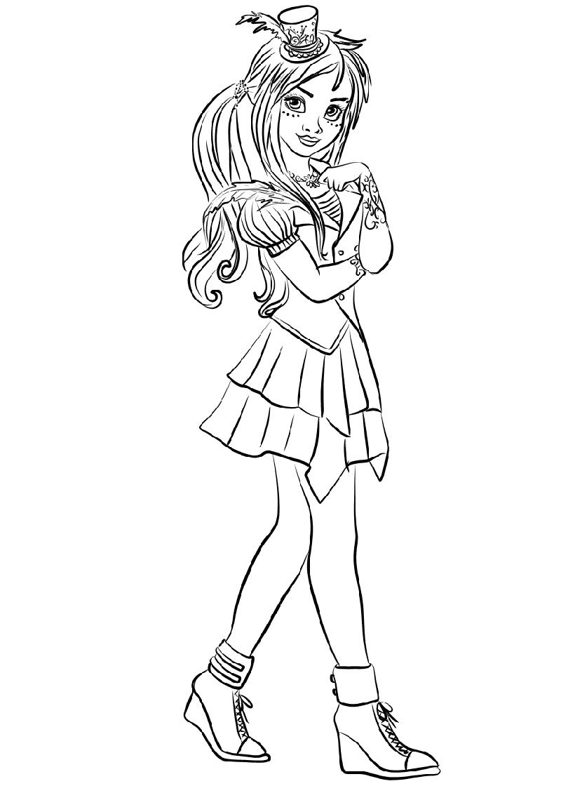 coloring pages : Descendants Coloring Pages Printable For Kids Games Dress  Up Disney Of Evie Splendi Descendants 2 Coloring Pages Printable Picture  Ideas ~ mommaonamissioninc