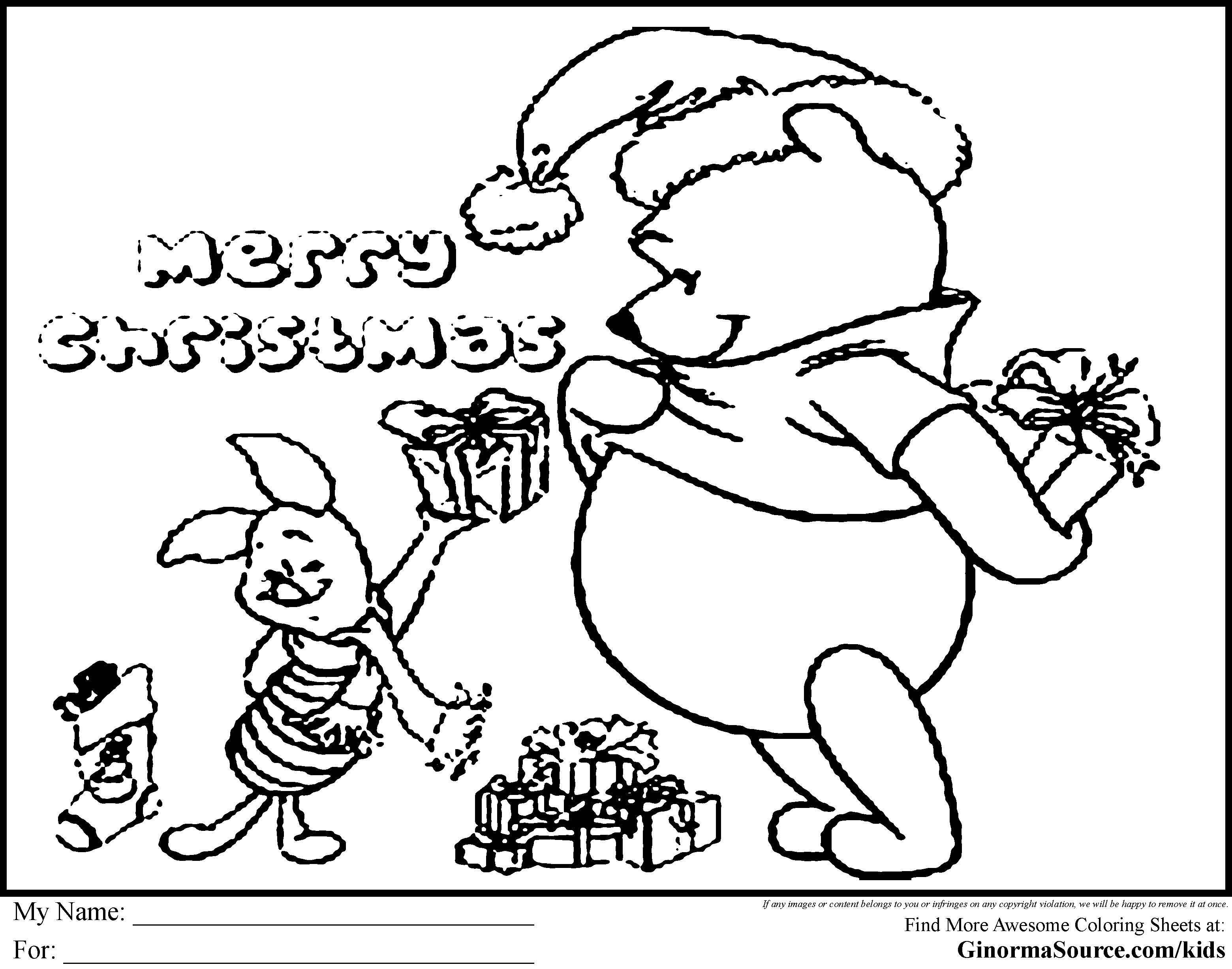 Pooh Bear Coloring Pages (17 Pictures) - Colorine.net | 18646