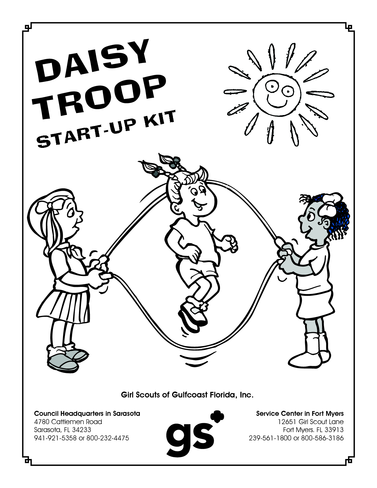 9 Pics of Daisy Girl Scout Law Coloring Pages - Girl Scout ...