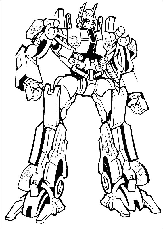 Transformers Coloring Pages For Print - Google Twit