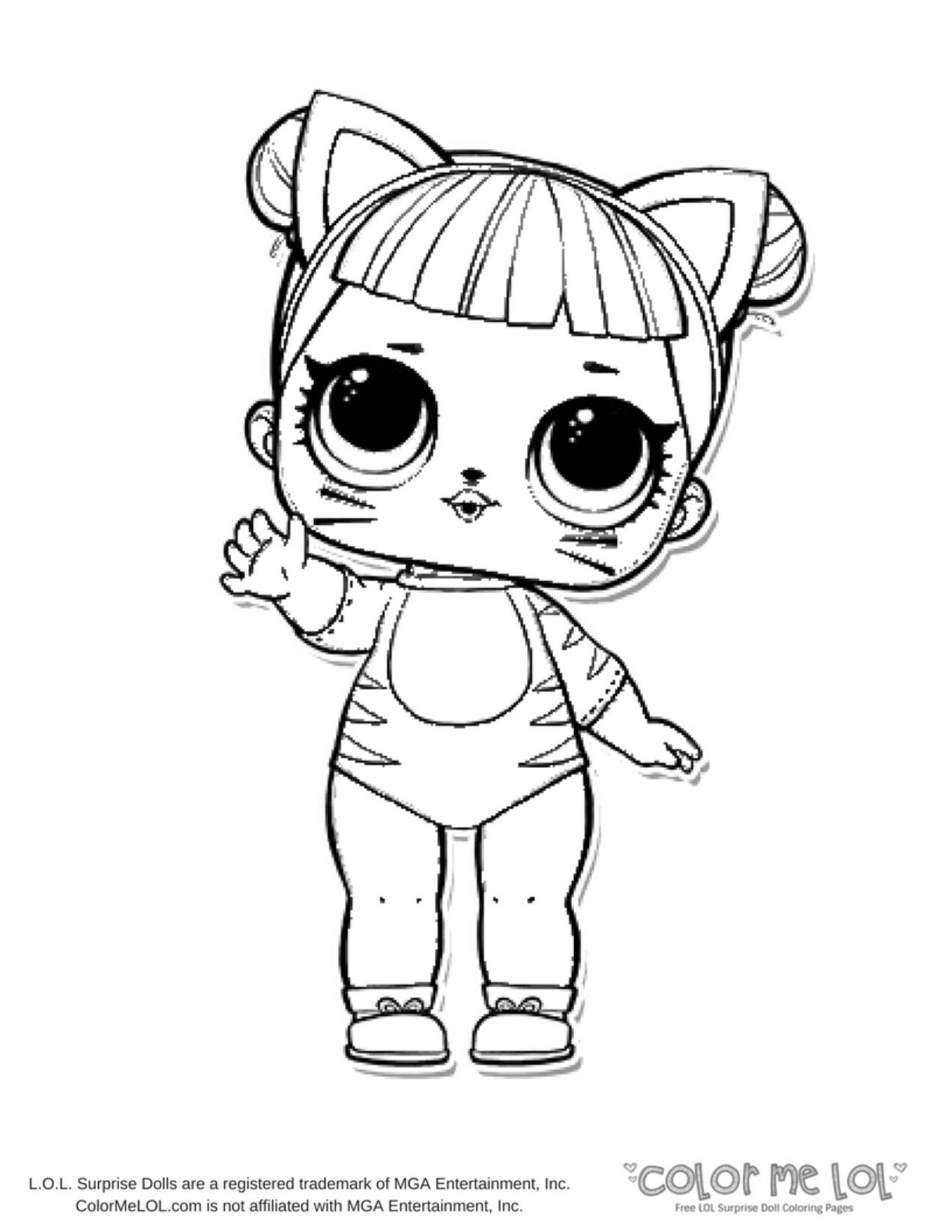 12 Most Matchless Lol Doll Luxe Coloring Page Free Printable Pages ...