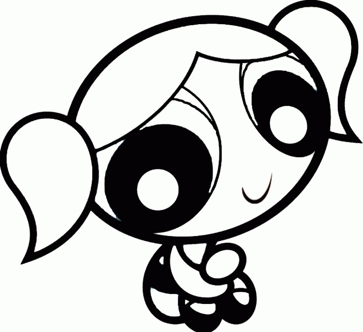 Bubbles | Coloring Pages | Pinterest | Powerpuff Girls, Sats and ...