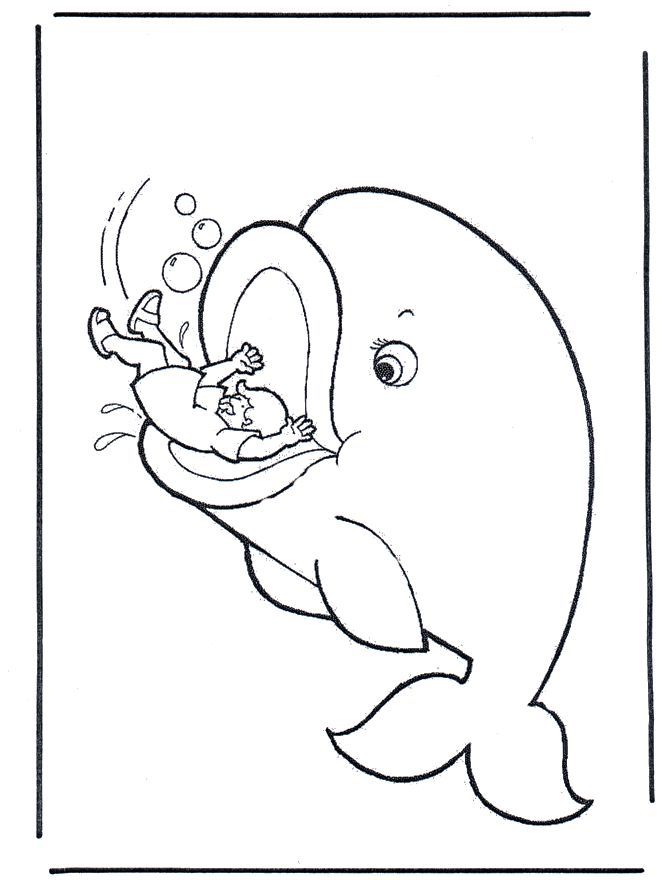 jonah-and-the-whale-coloring-pages-1 | Homeschool - Bible Studies ...