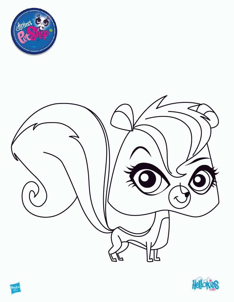 Littlest Pet Shop S - Coloring Pages for Kids and for Adults