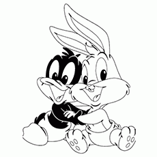 baby rabbit coloring pages - High Quality Coloring Pages
