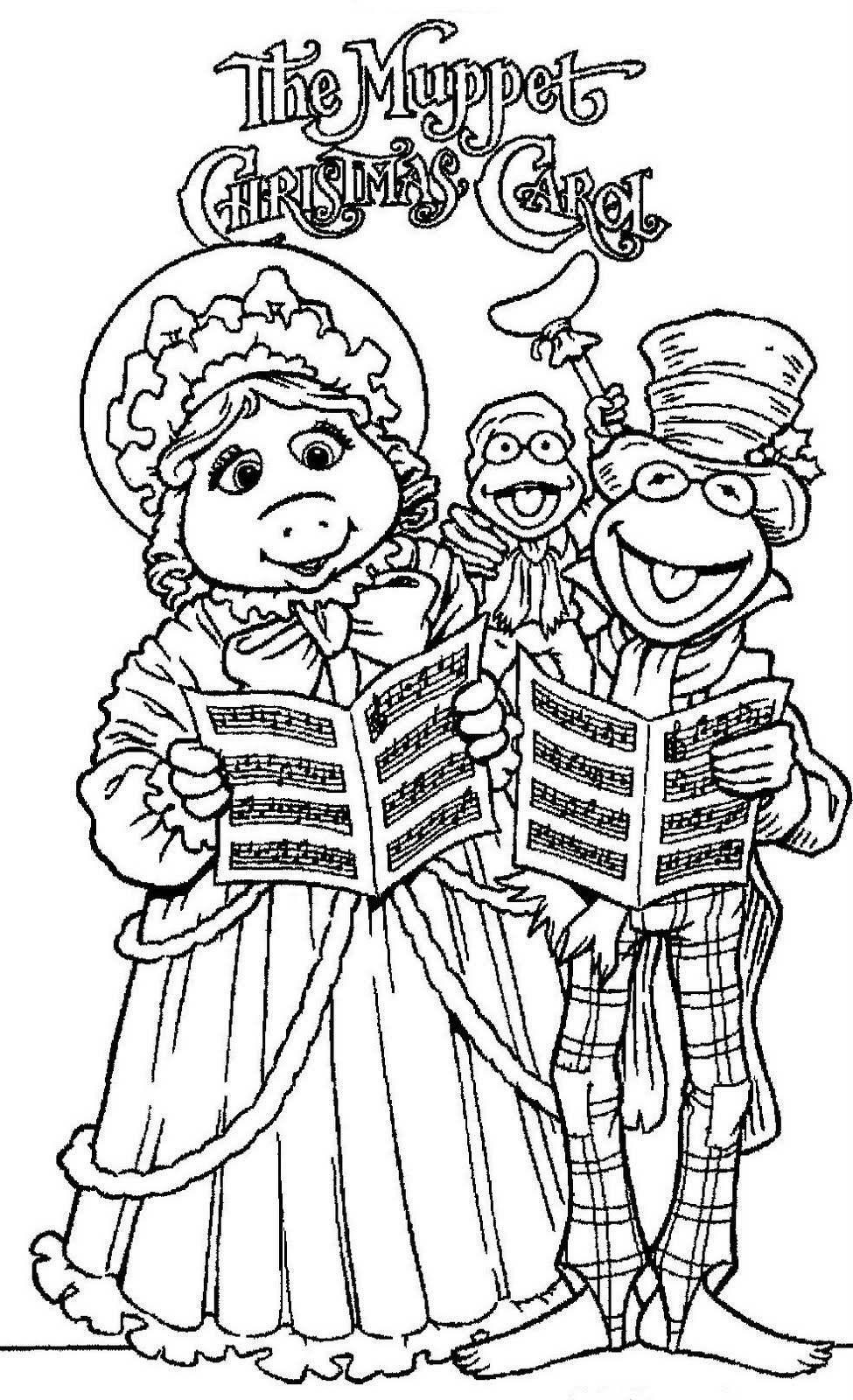 muppets coloring page the muppets page coloring the muppets ...