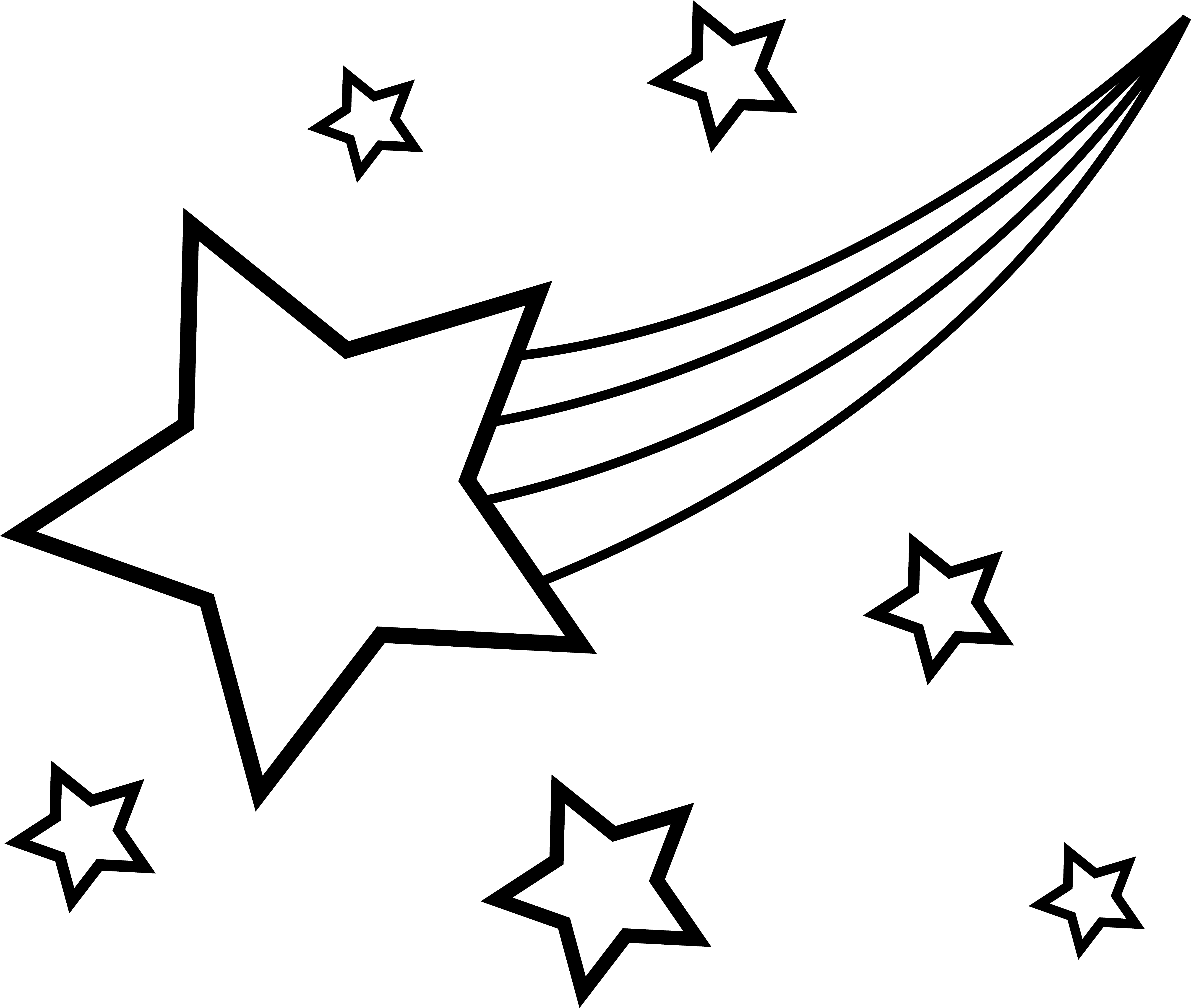 Stars Coloring Pages - Best Coloring Pages For Kids