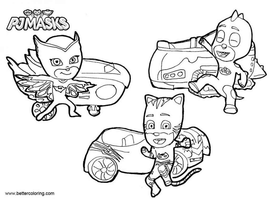 Coloring Book : Disney Pj Masks Coloring Pages Catboy Free ...