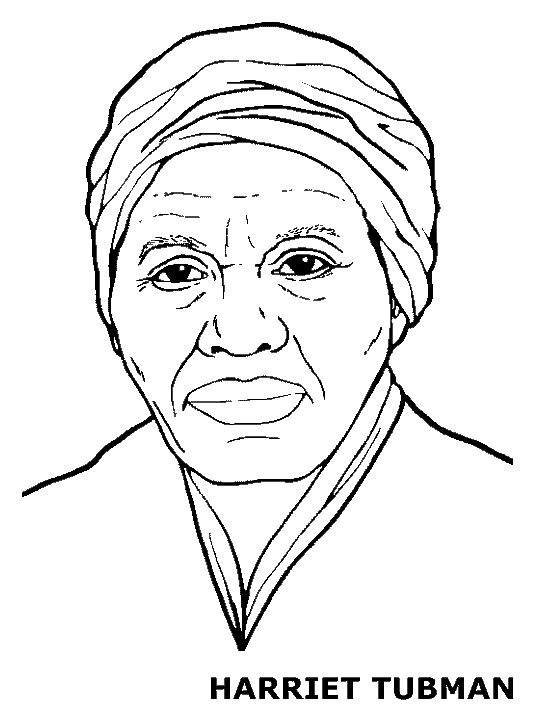 Free Printable Coloring Pages Black History Month - High Quality ...