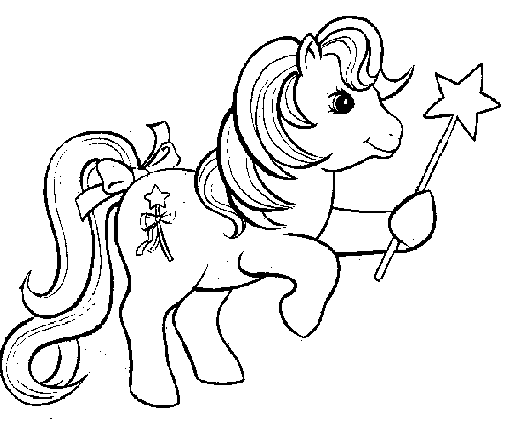 free coloring pages my little pony - Printable Kids Colouring Pages