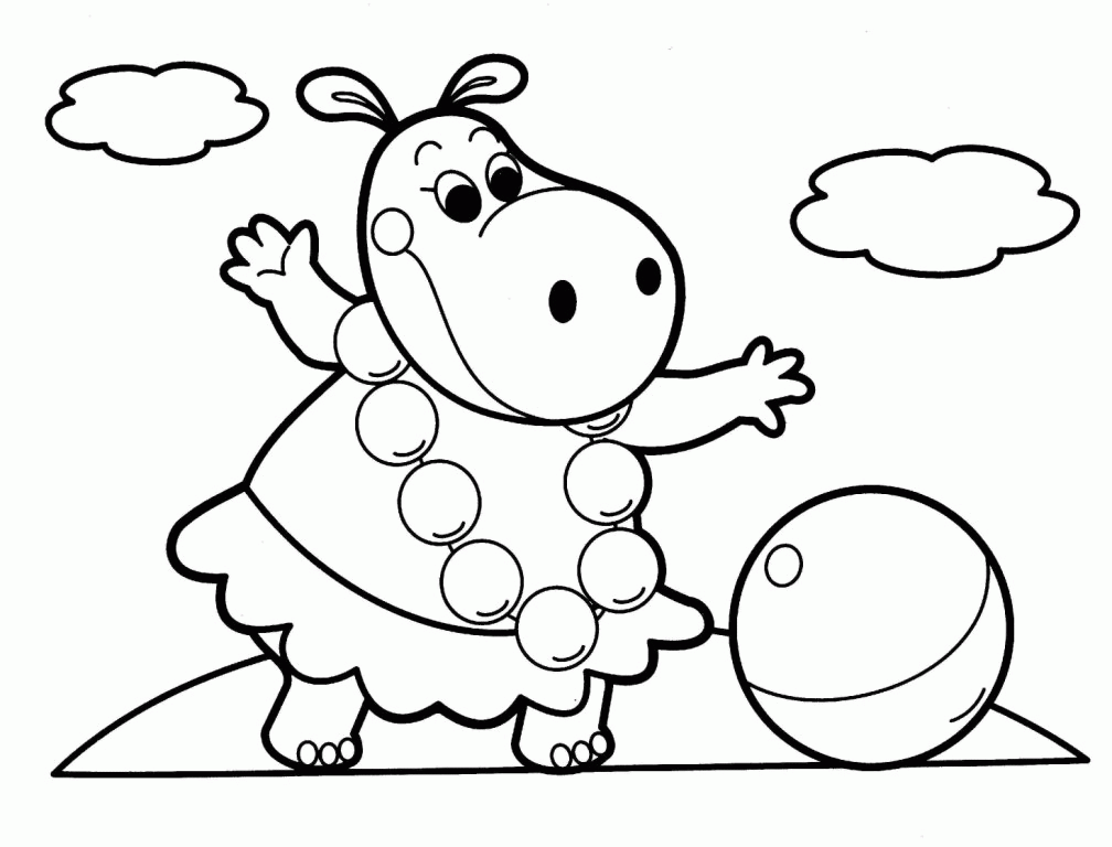 Animal For Kids Printable - Coloring Pages for Kids and for Adults