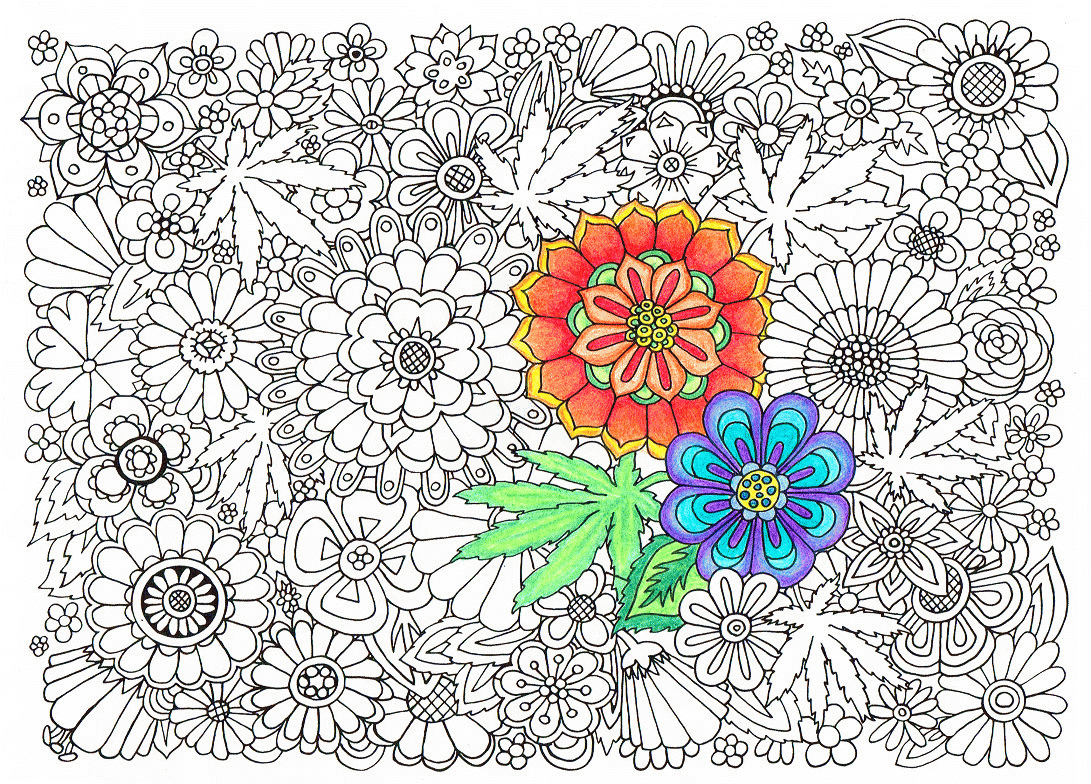 Adult Coloring Pages To Print And Color - Coloring Pages For All Ages