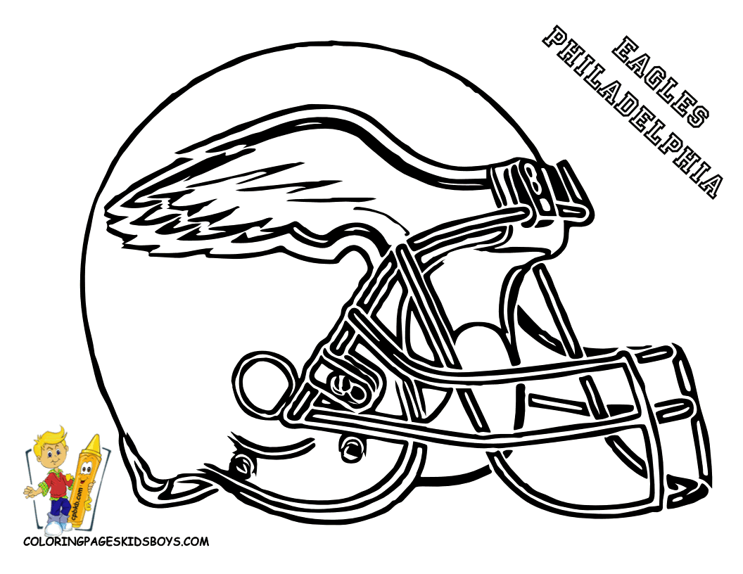 Nfl Printable Coloring Pages | Free Coloring Pages