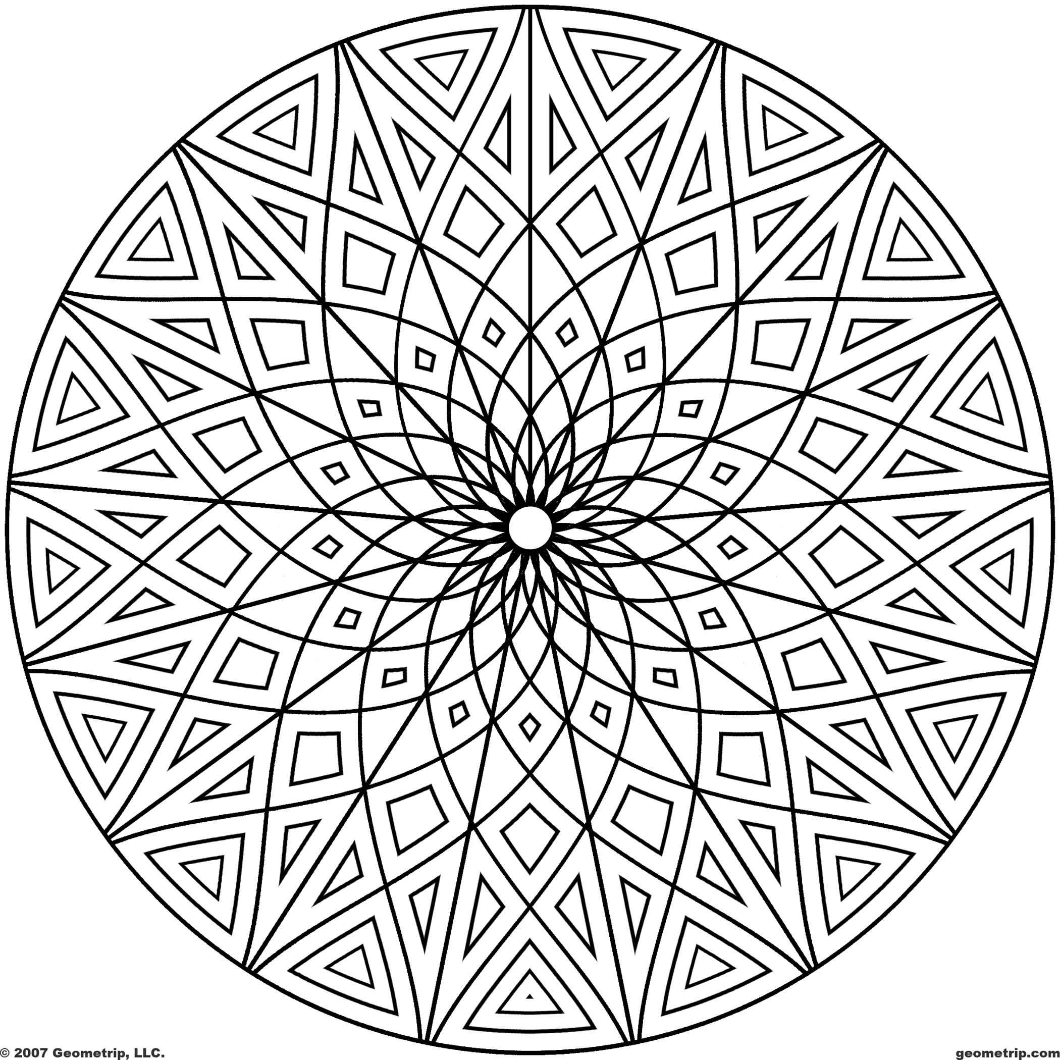Picture Cool Coloring Pages | Coloring pages for kids | coloring pages for  boys | - Colo… | Geometric coloring pages, Pattern coloring pages, Mandala coloring  pages