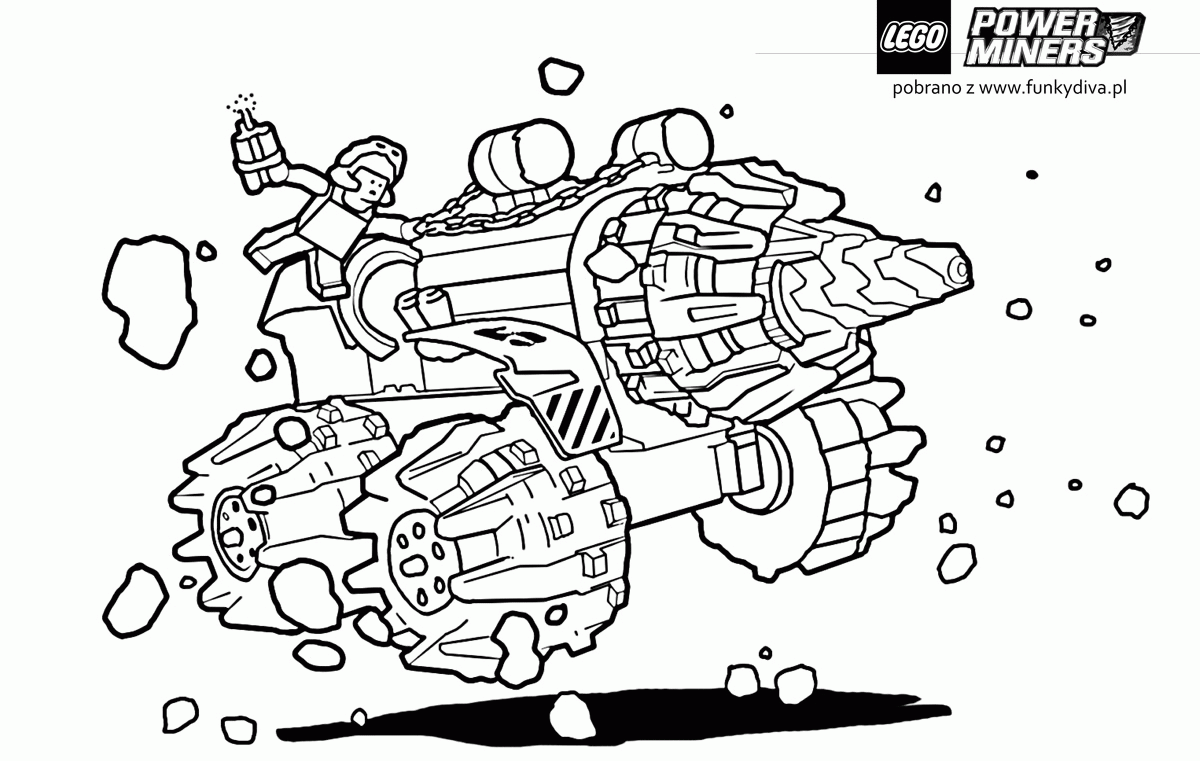 Lego City Free Coloring Pages - High Quality Coloring Pages