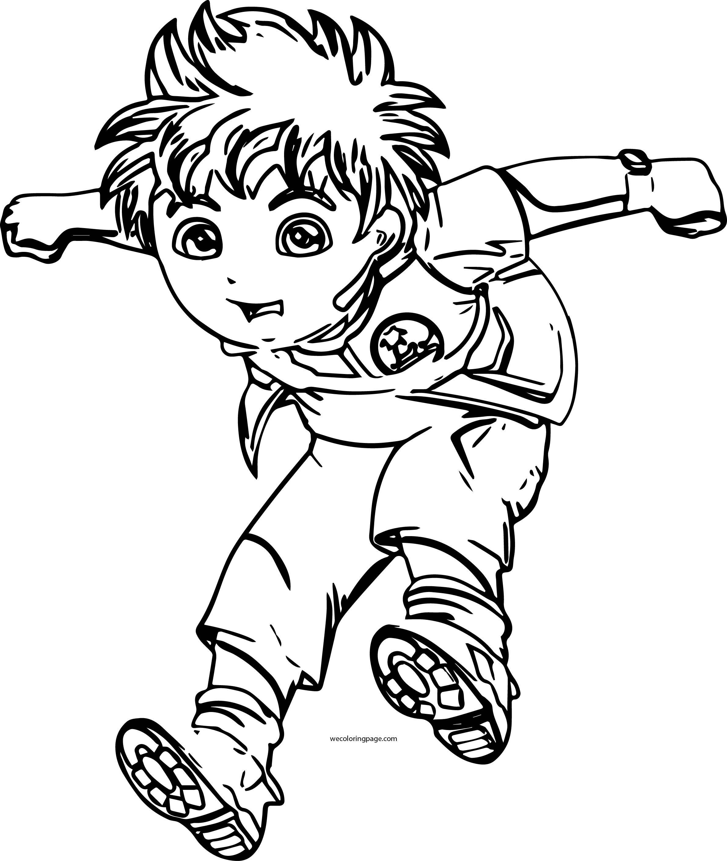 Go Diego Go Coloring Pages | 