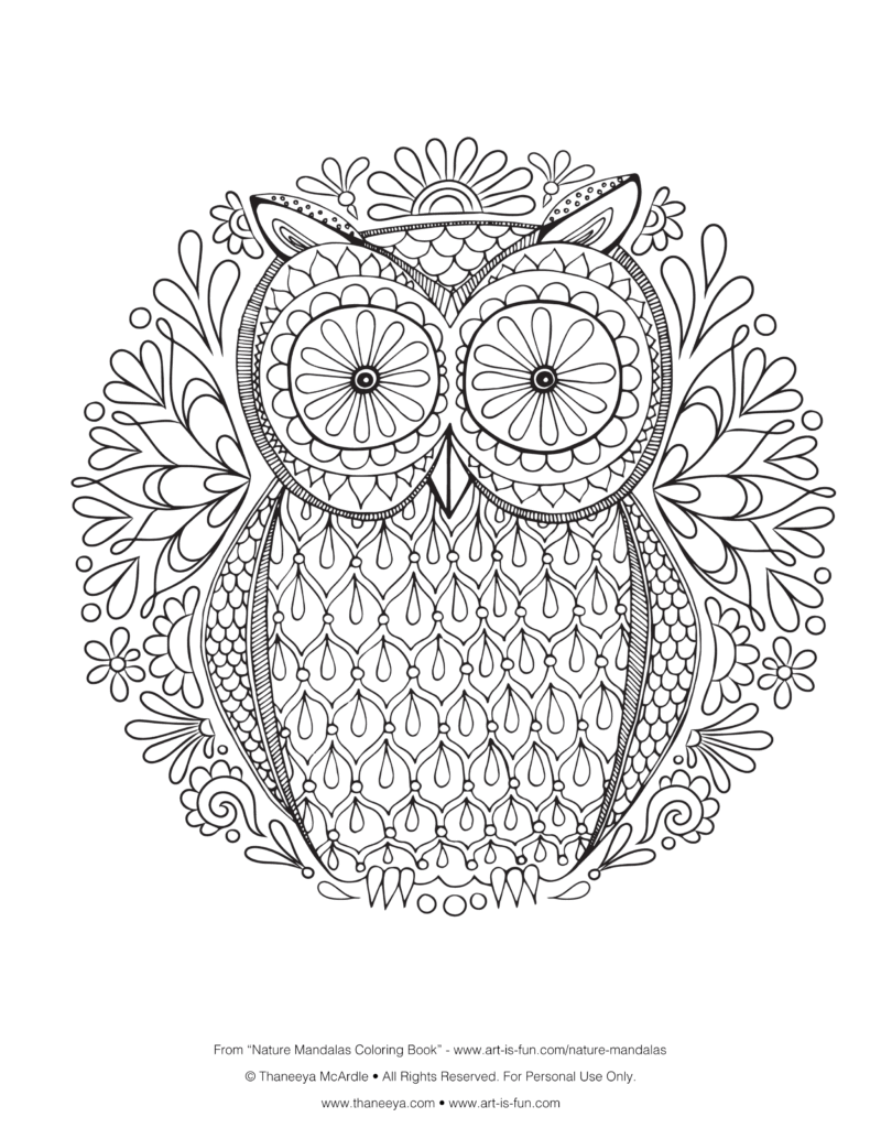 Coloring Pages: Free Adult Coloring Pages Detailed Printable ...