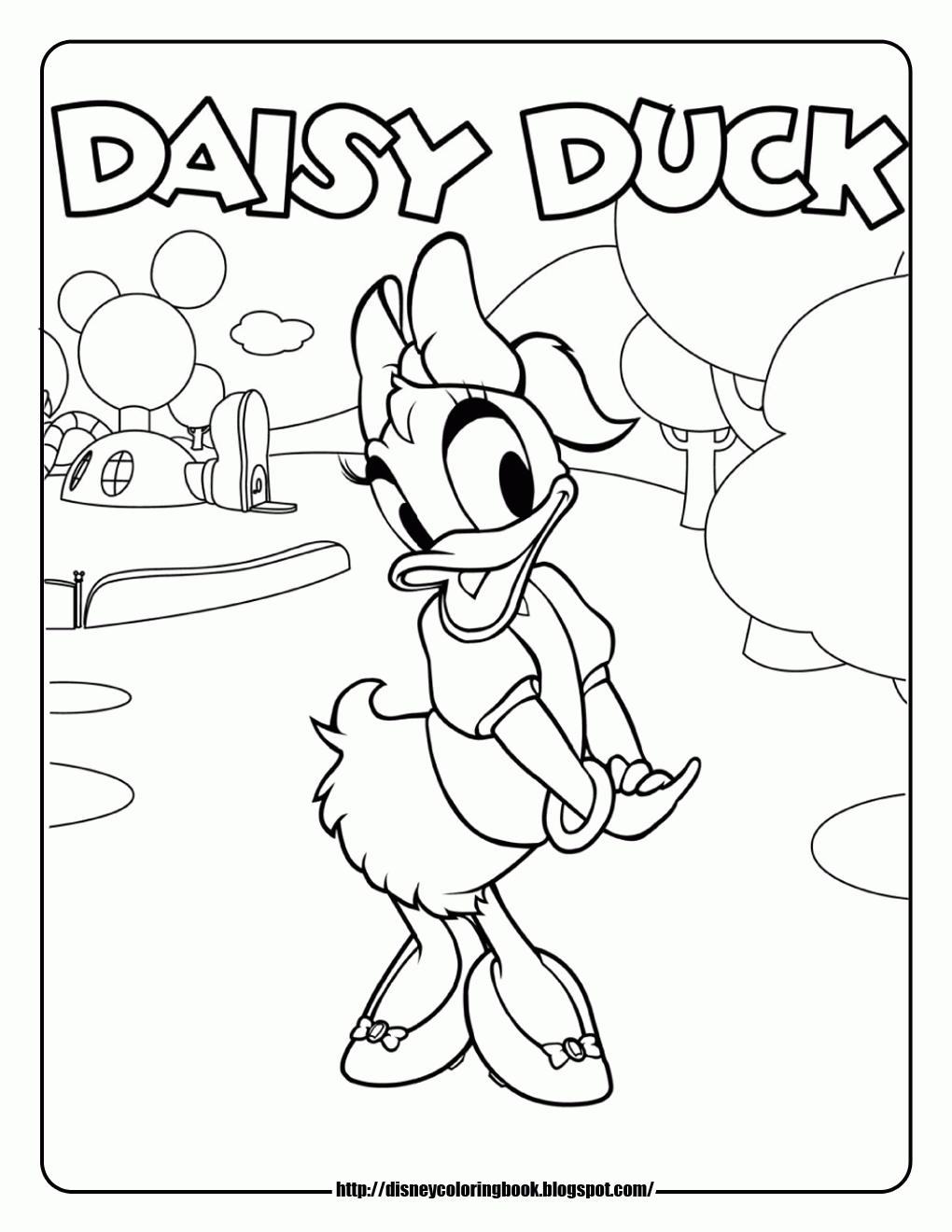 mickey mouse clubhouse coloring books - High Quality Coloring Pages