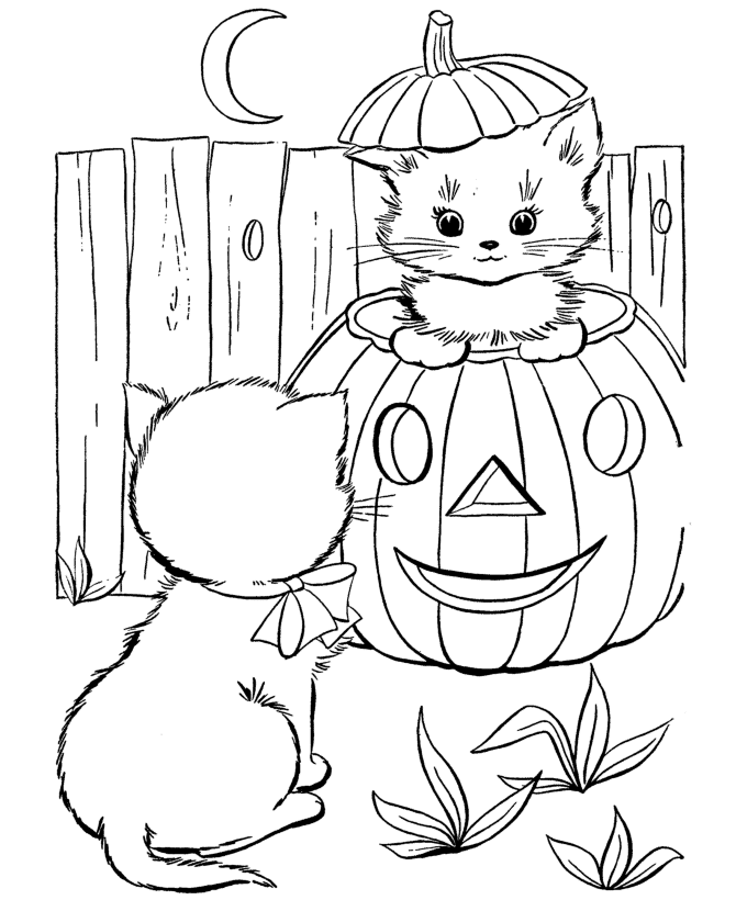 Adult Halloween - Coloring Pages for Kids and for Adults