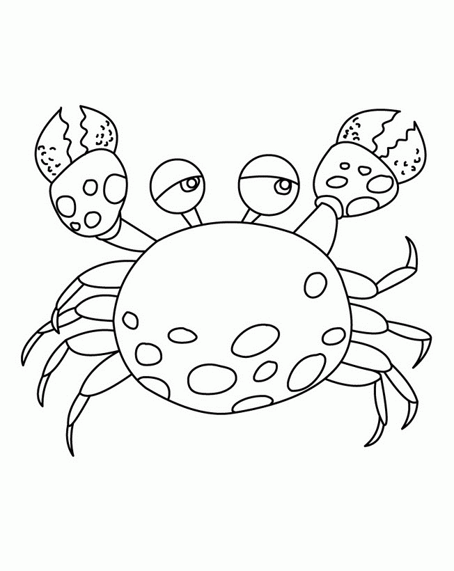 Cartoon-Crab-Coloring-Pages-363