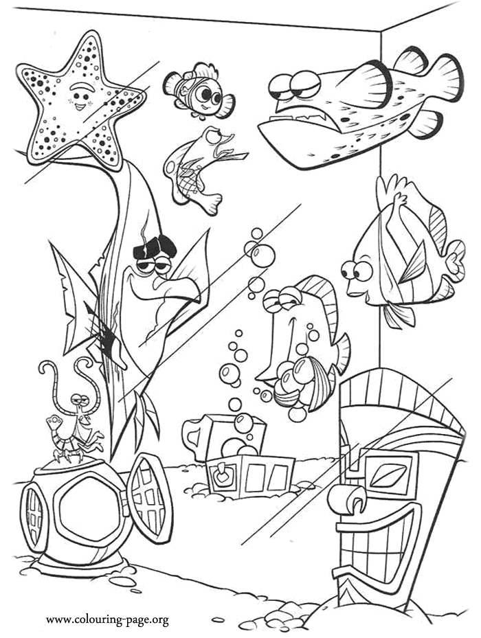 Puffer Fish Colouring Pages (page 3)