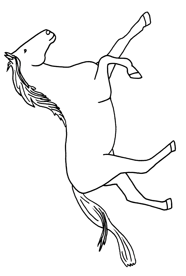 Free Horse Coloring Pages Printable | Free coloring pages