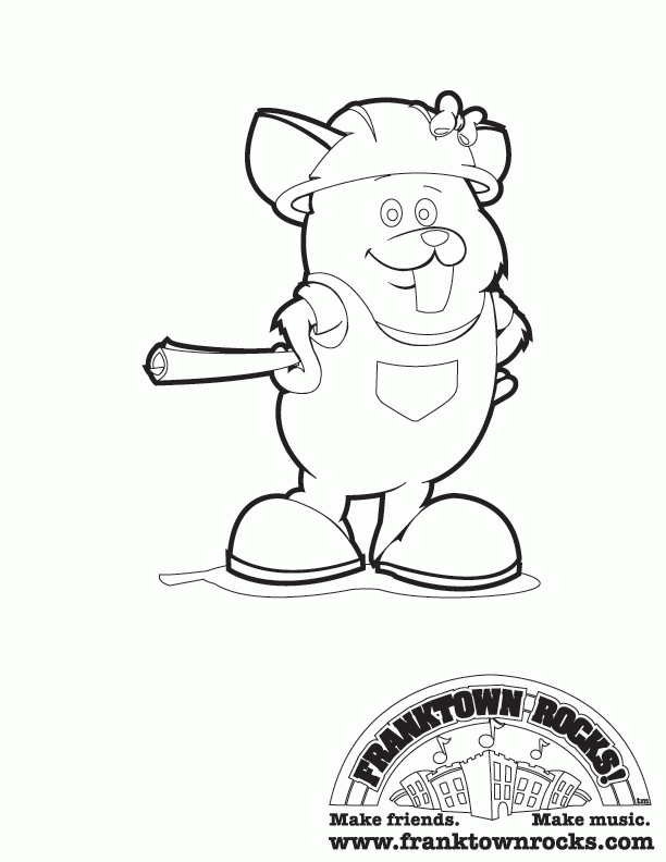 Franktown Rocks Coloring Pages